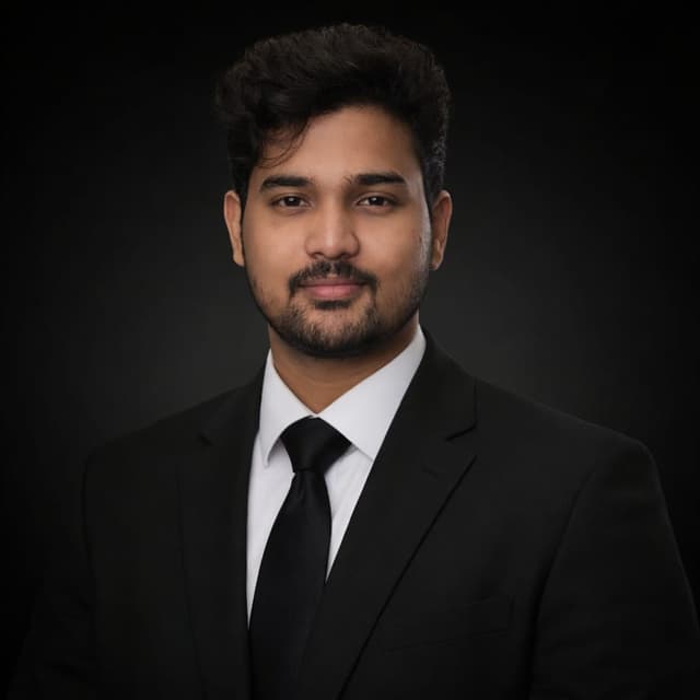 Rohith Sriramula — Founder & CEO of Dvaarik AI